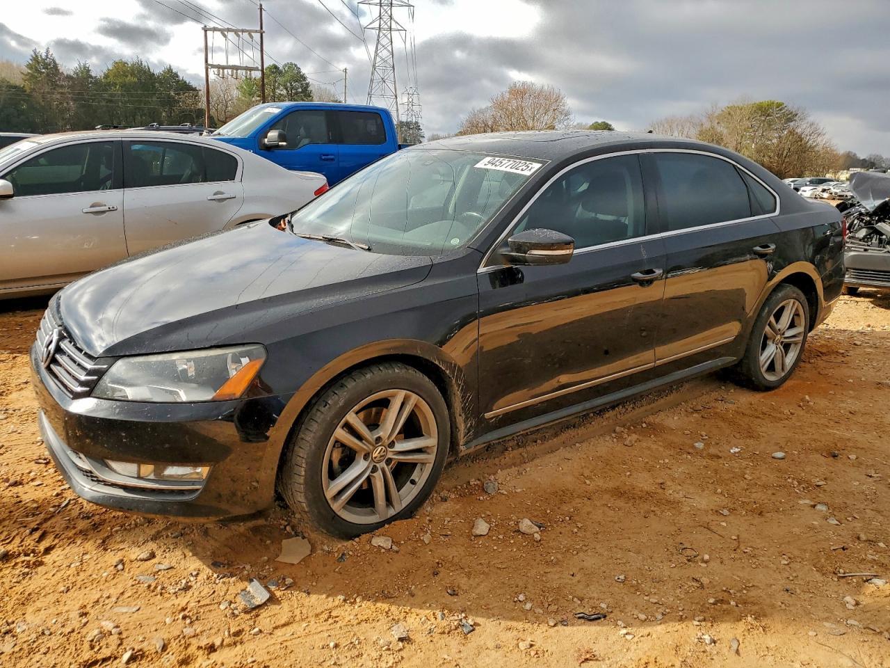 2015 VOLKSWAGEN Passat