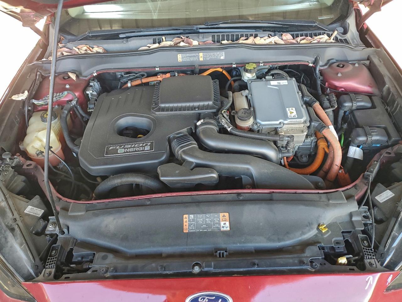 2017 FORD FUSION