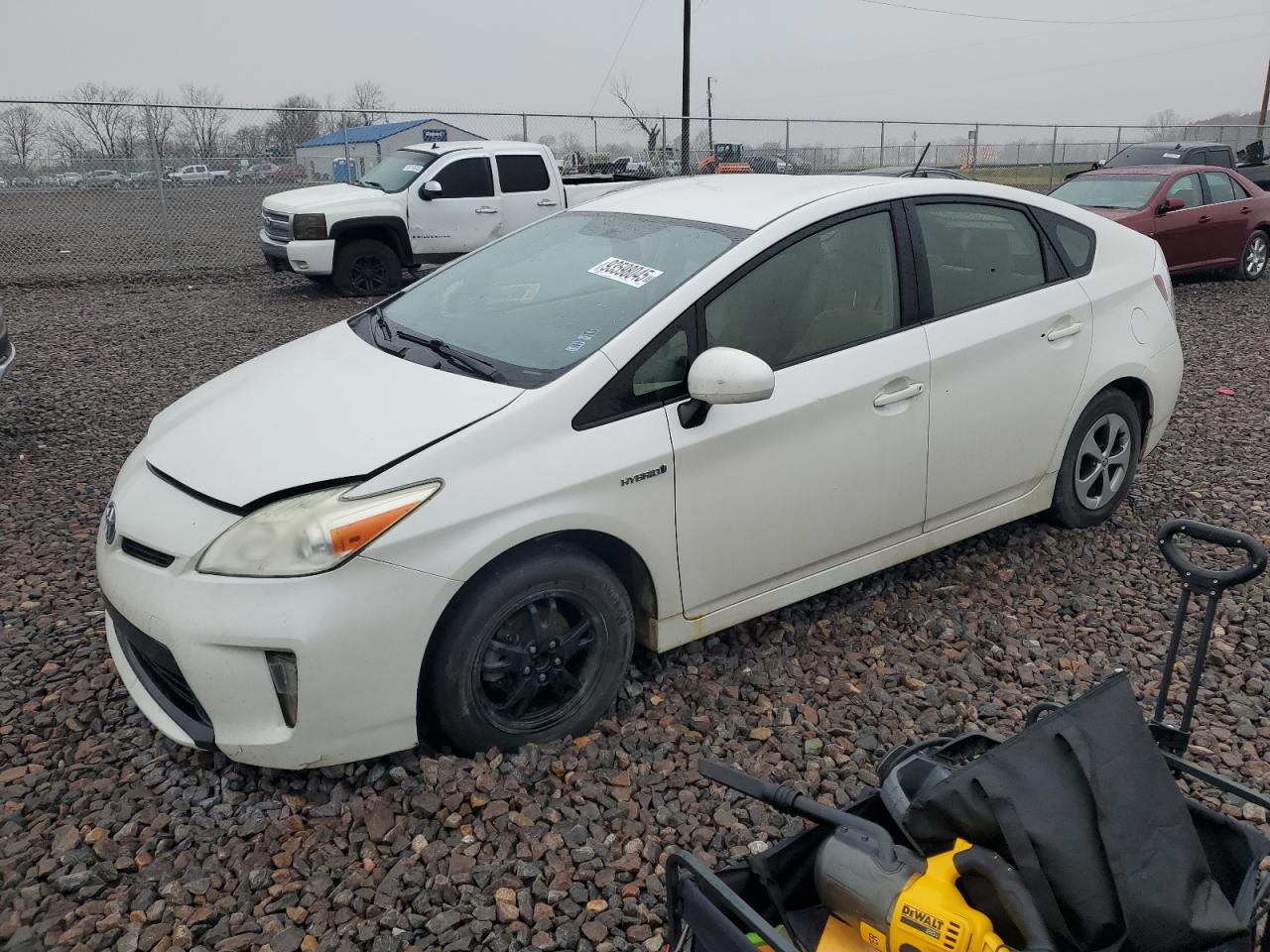 2013 TOYOTA PRIUS