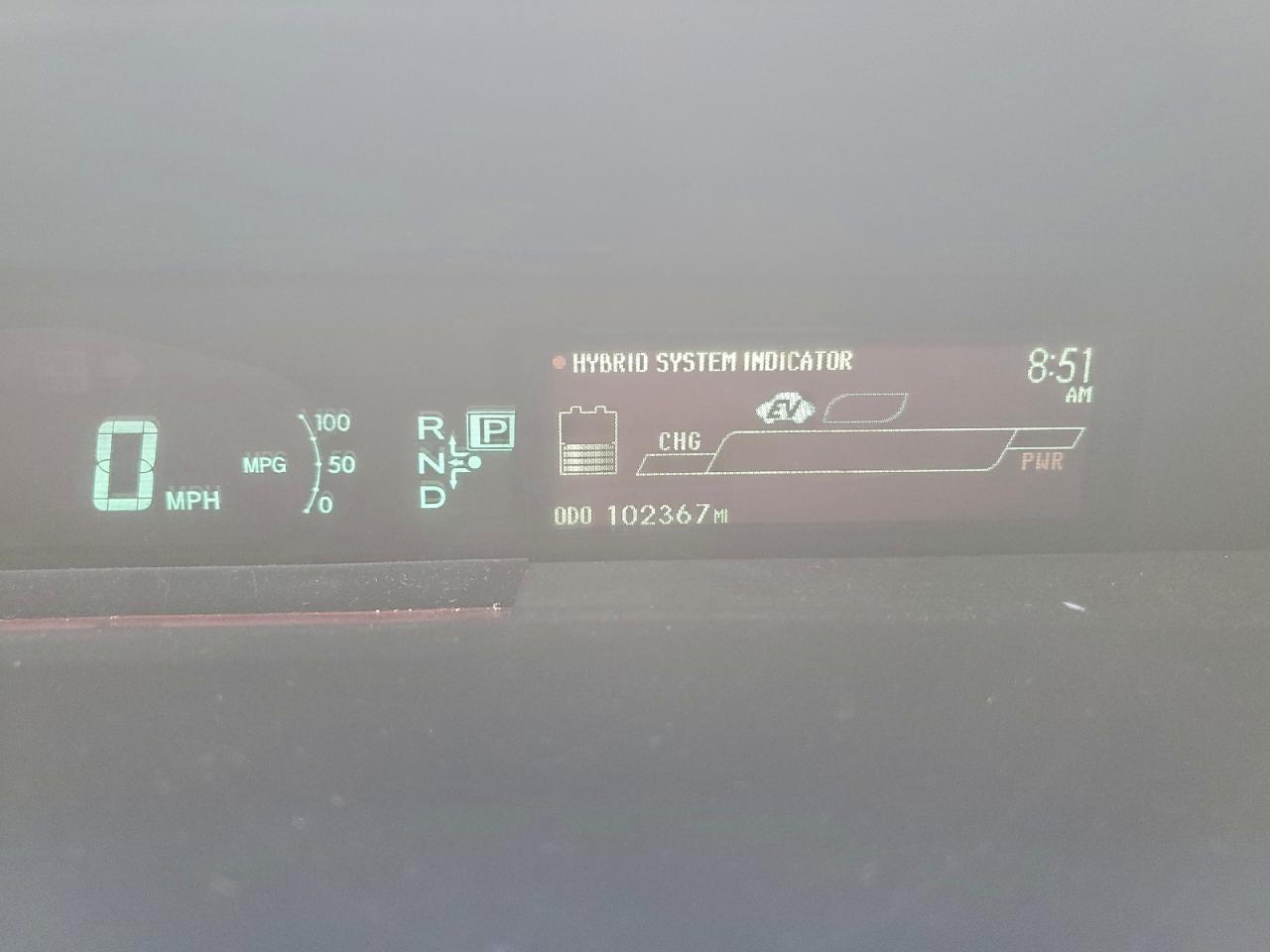 2012 TOYOTA PRIUS