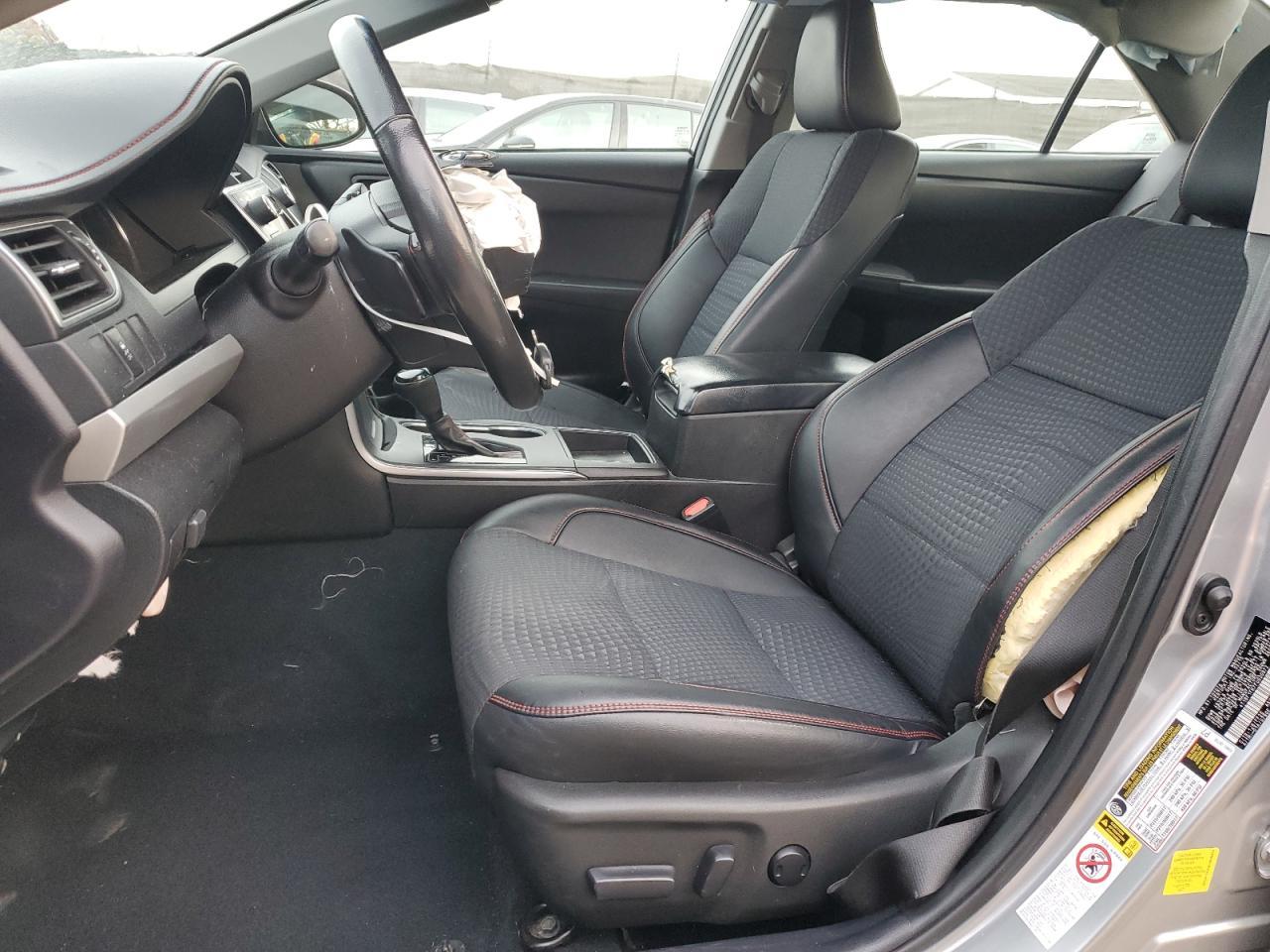 2015 TOYOTA CAMRY