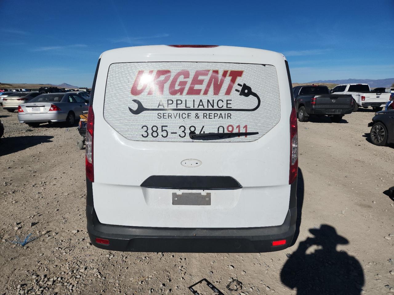 2015 FORD TRANSIT CONNECT