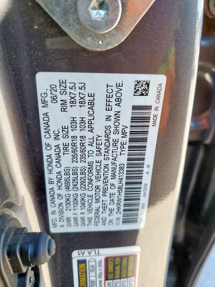 2020 HONDA CR-V