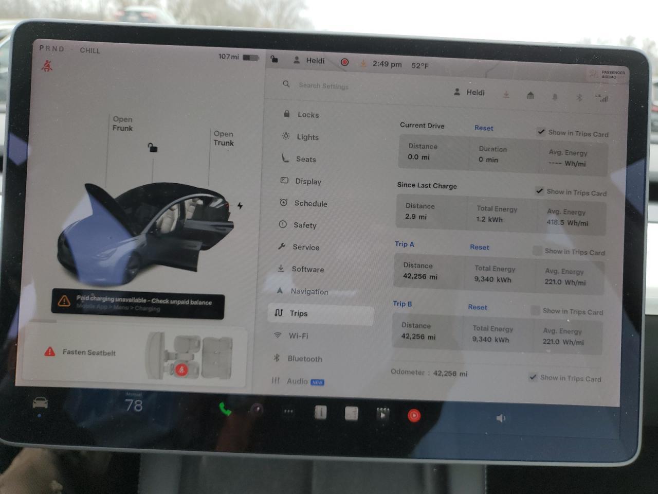 2021 TESLA MODEL 3