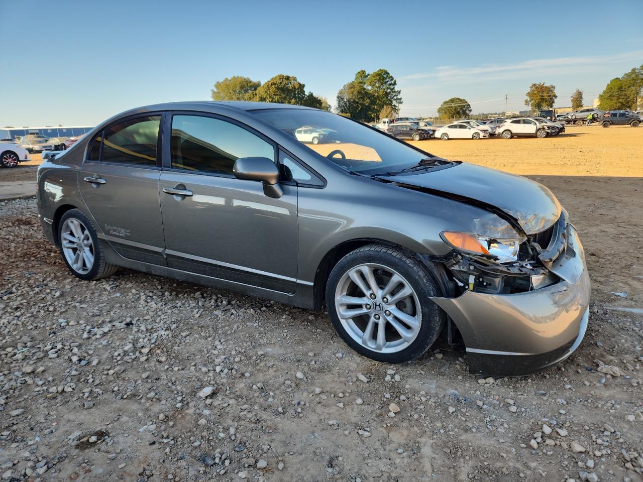 2007 HONDA CIVIC