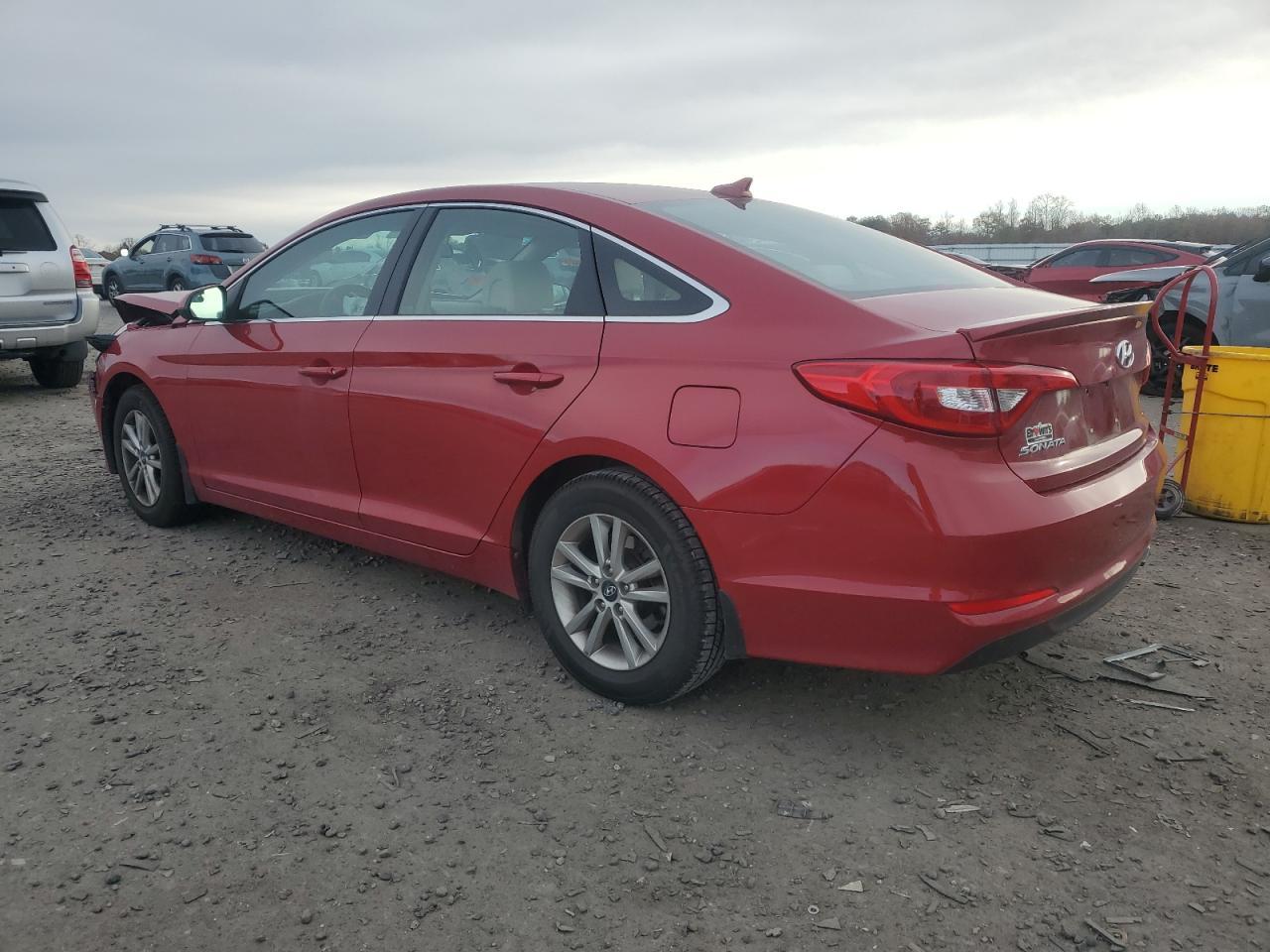 2017 HYUNDAI SONATA