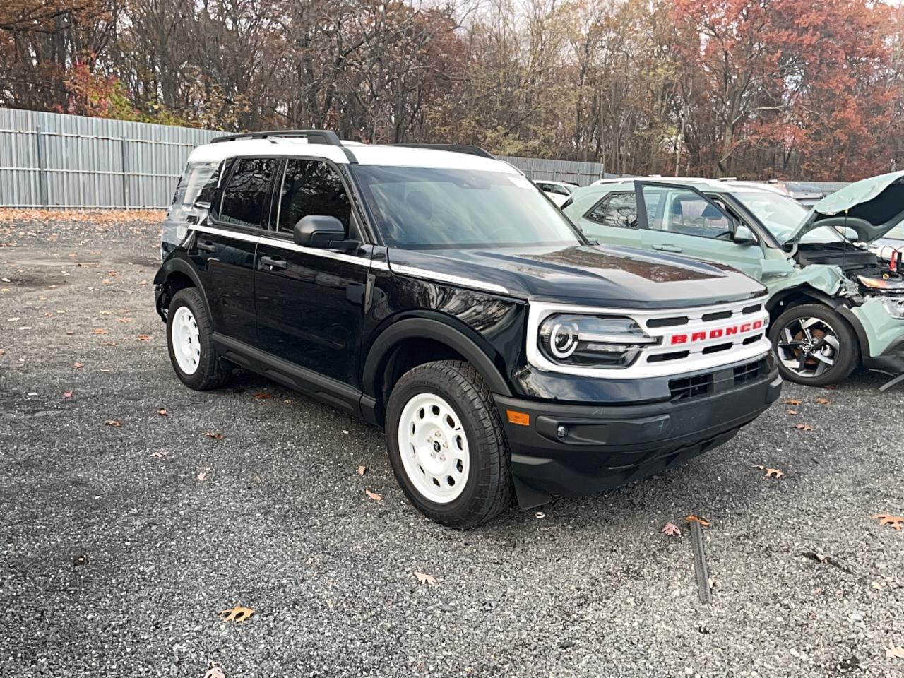 2024 FORD Bronco Sport