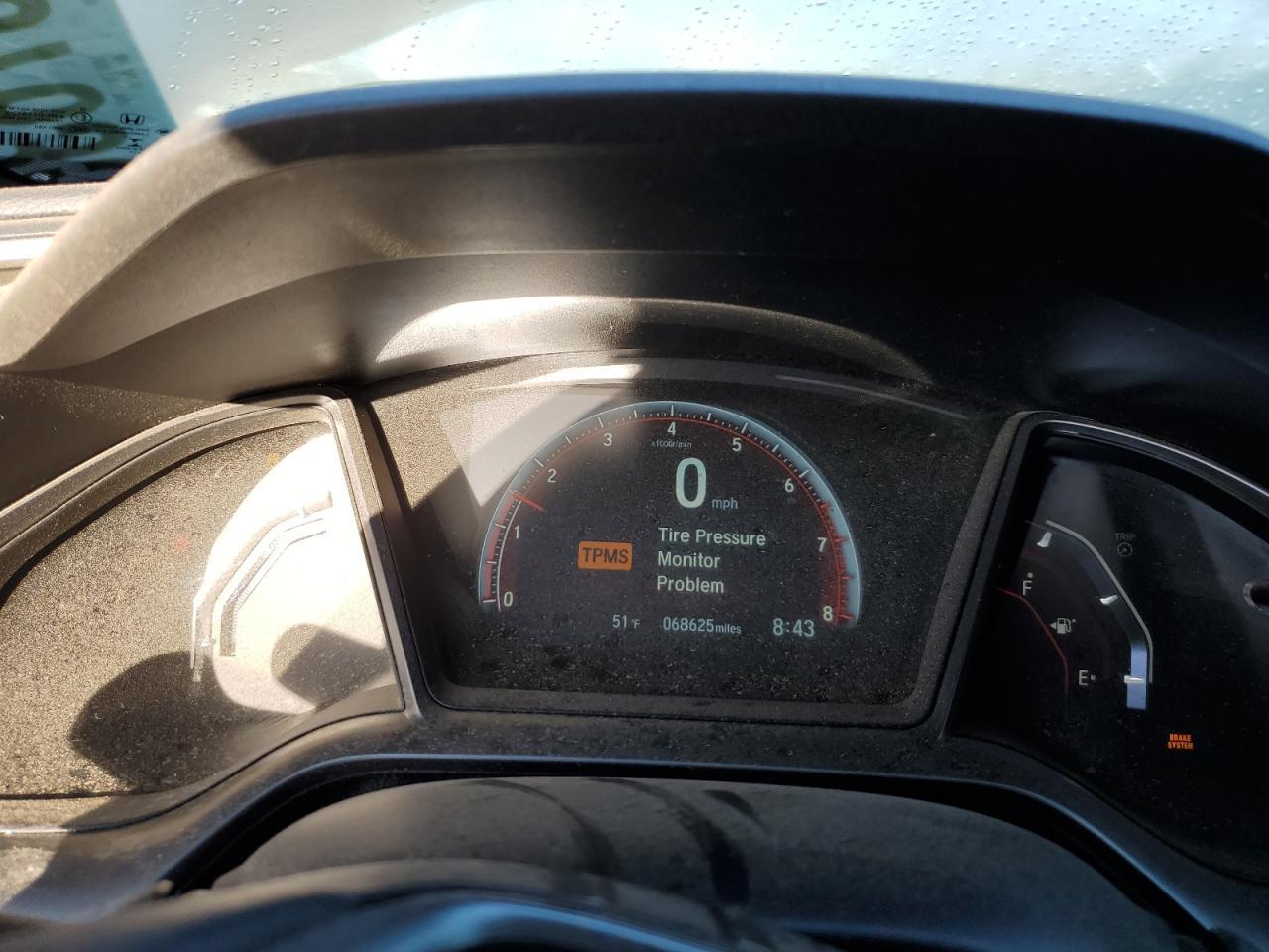 2017 HONDA CIVIC