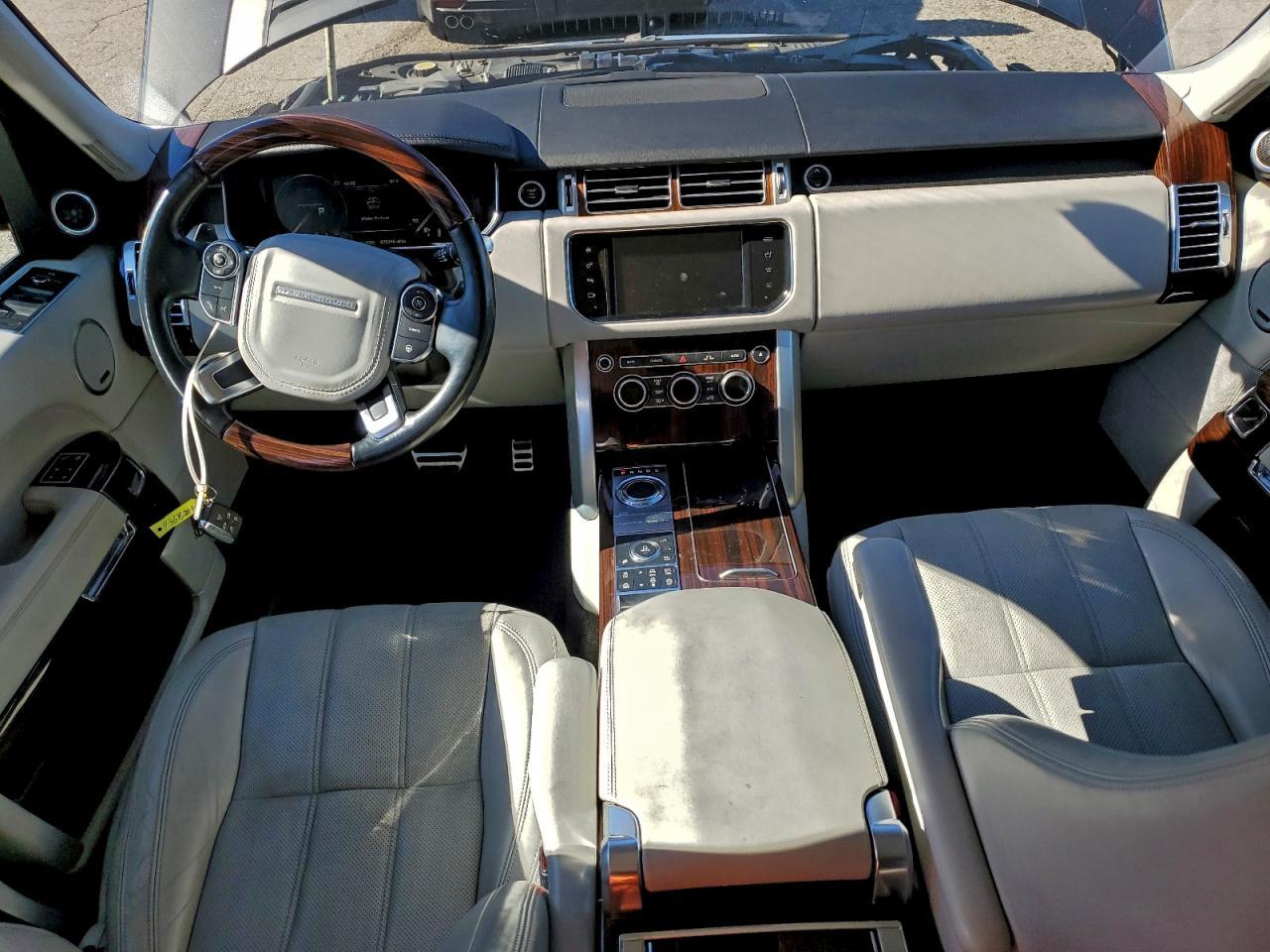2016 LAND ROVER RANGE ROVER
