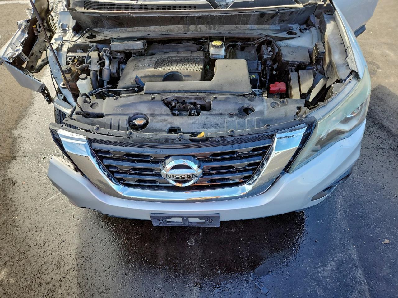 2018 NISSAN PATHFINDER