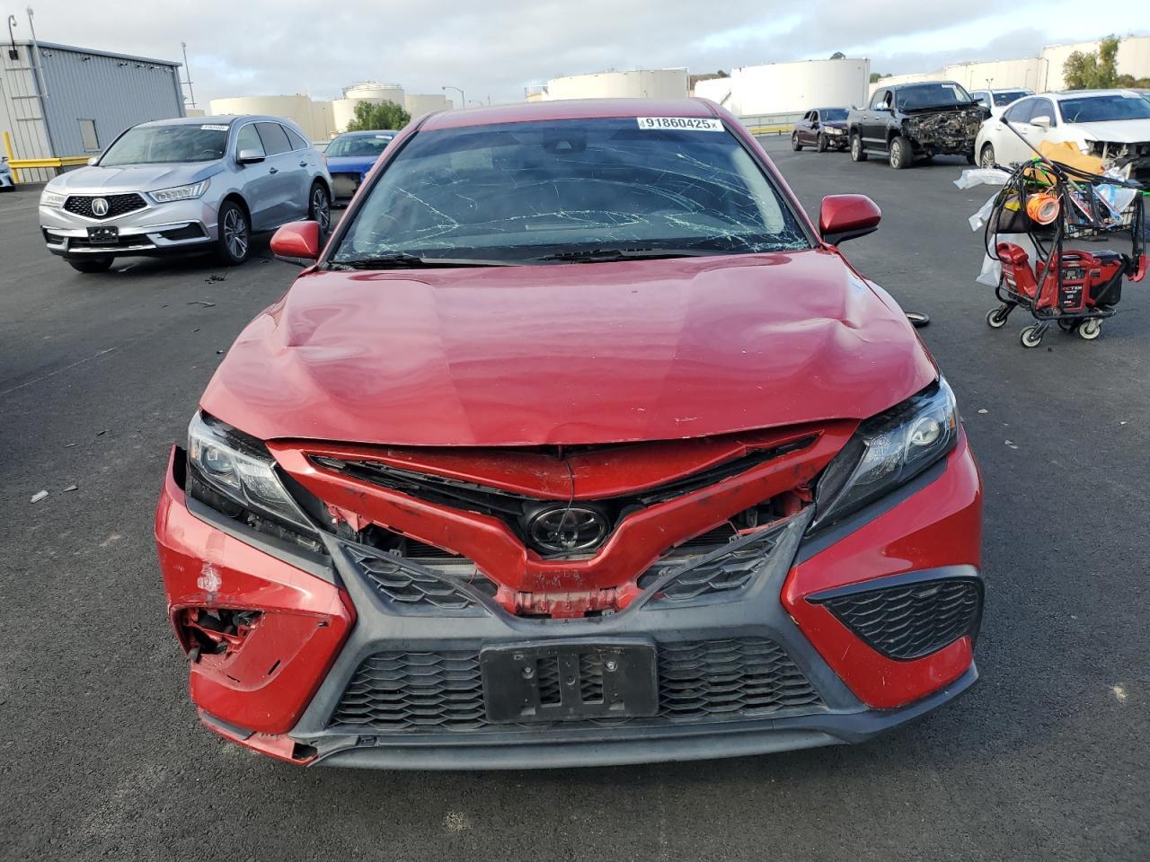 2021 TOYOTA CAMRY