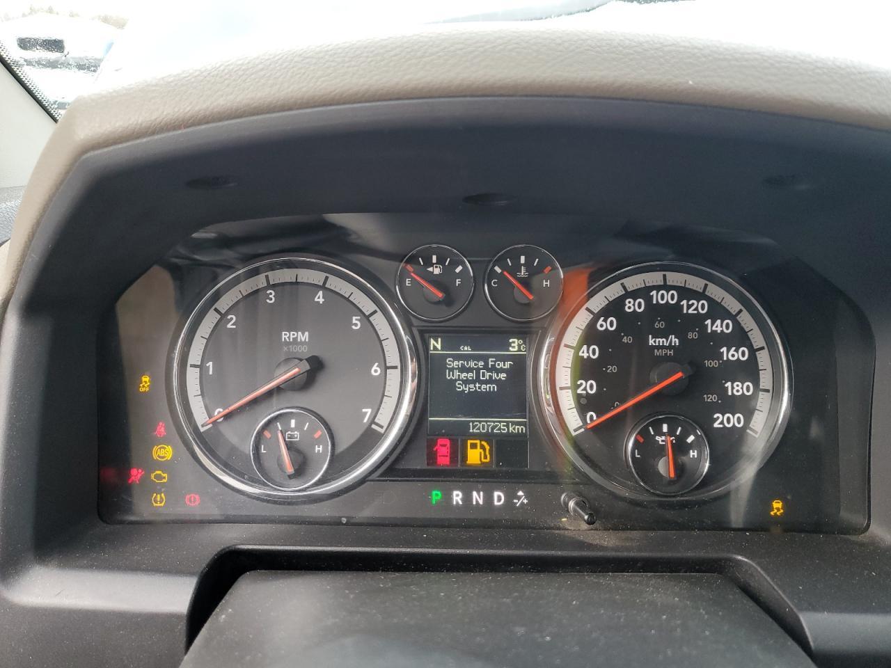 2011 DODGE RAM 1500