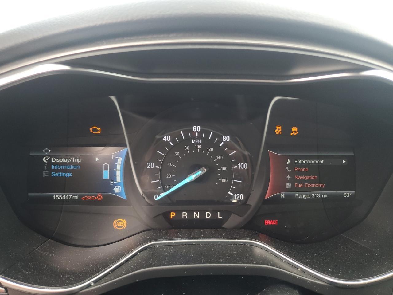 2018 FORD FUSION