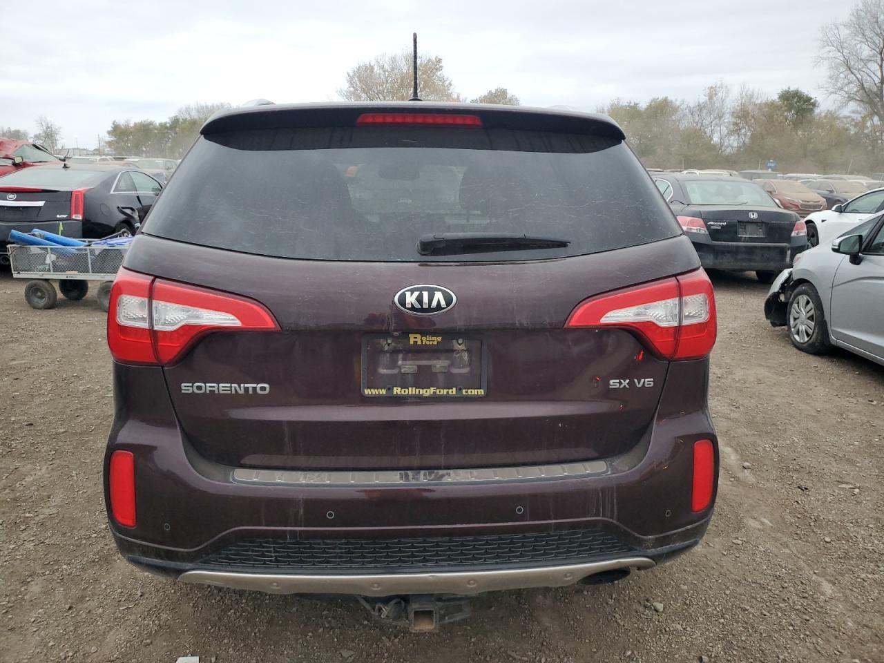 2015 KIA SORENTO