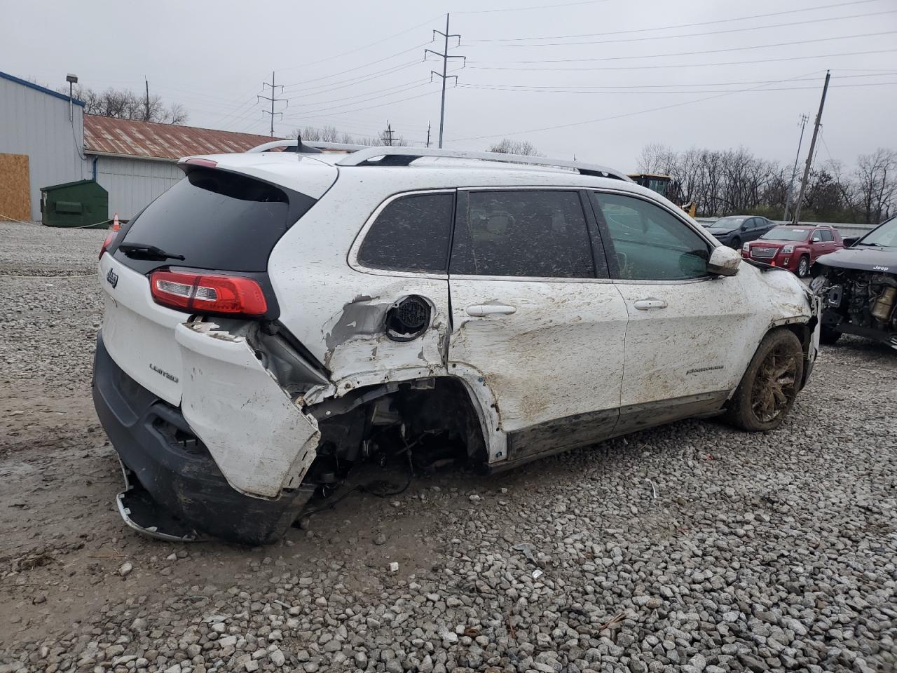 2016 JEEP CHEROKEE