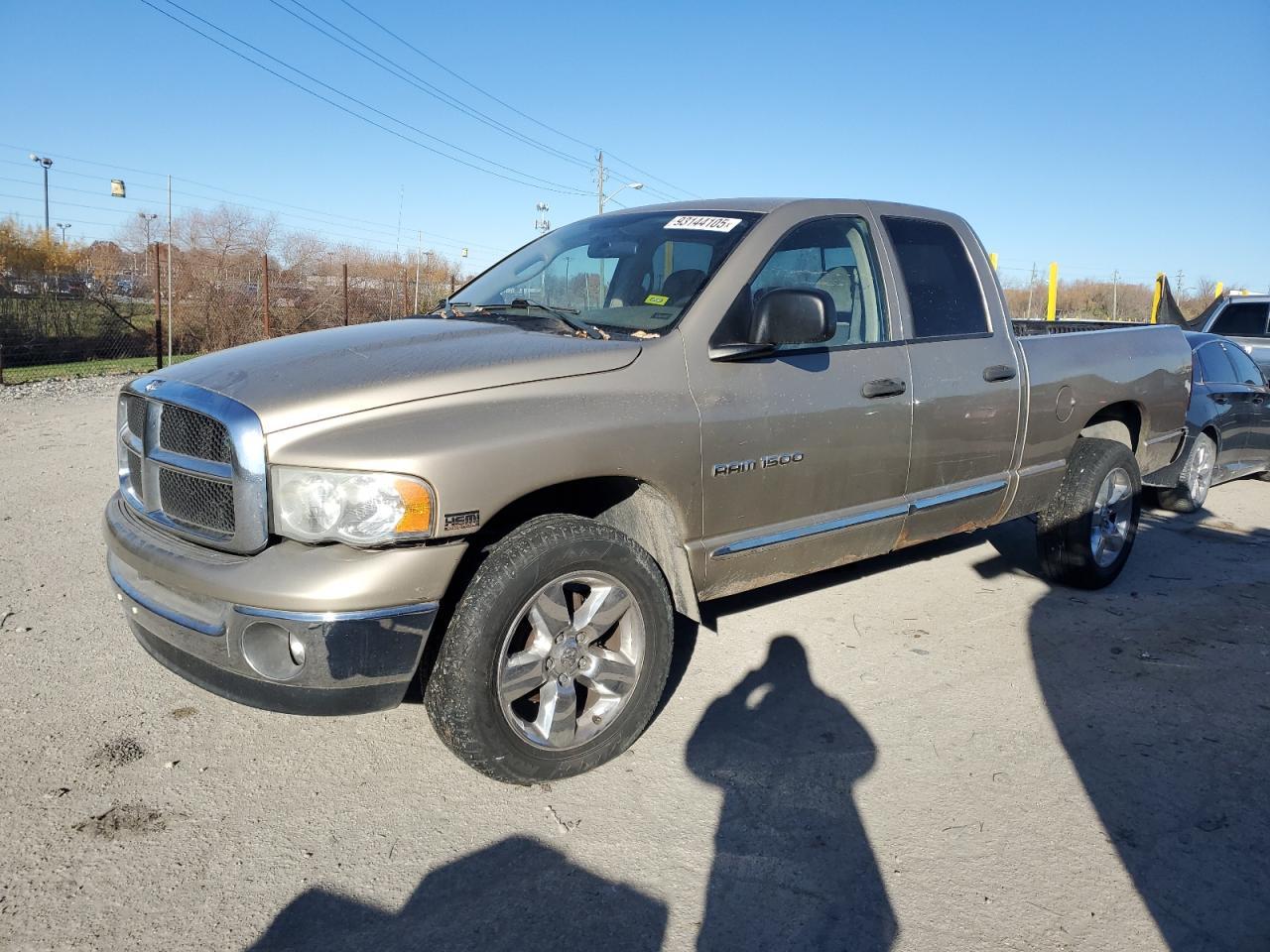 2005 DODGE RAM 1500