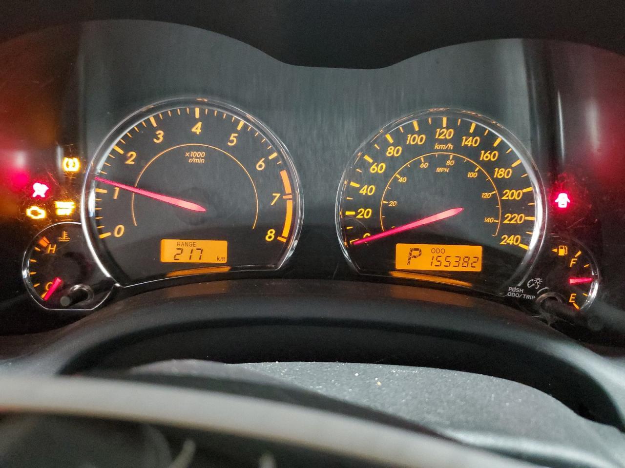 2011 TOYOTA COROLLA