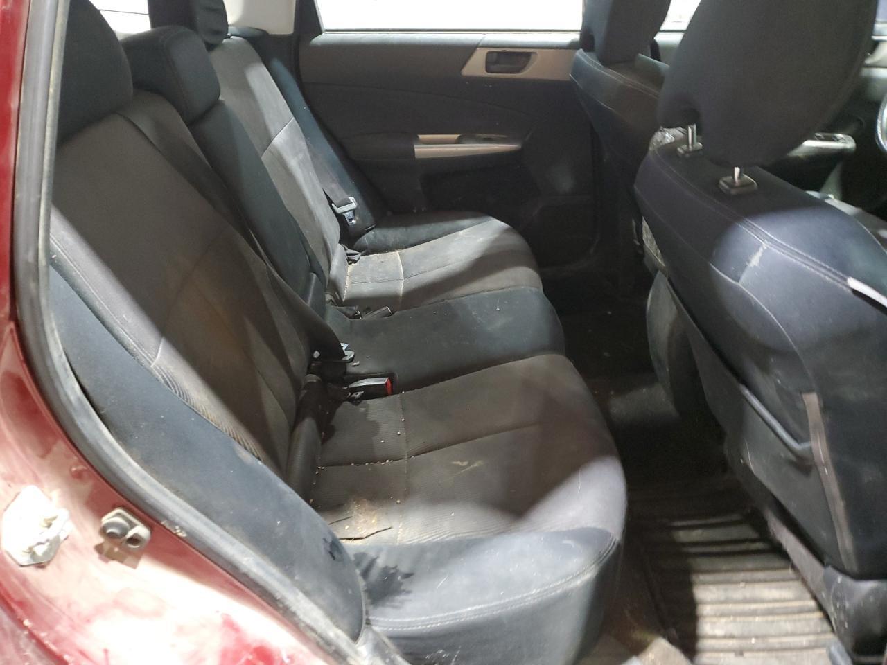 2009 SUBARU FORESTER