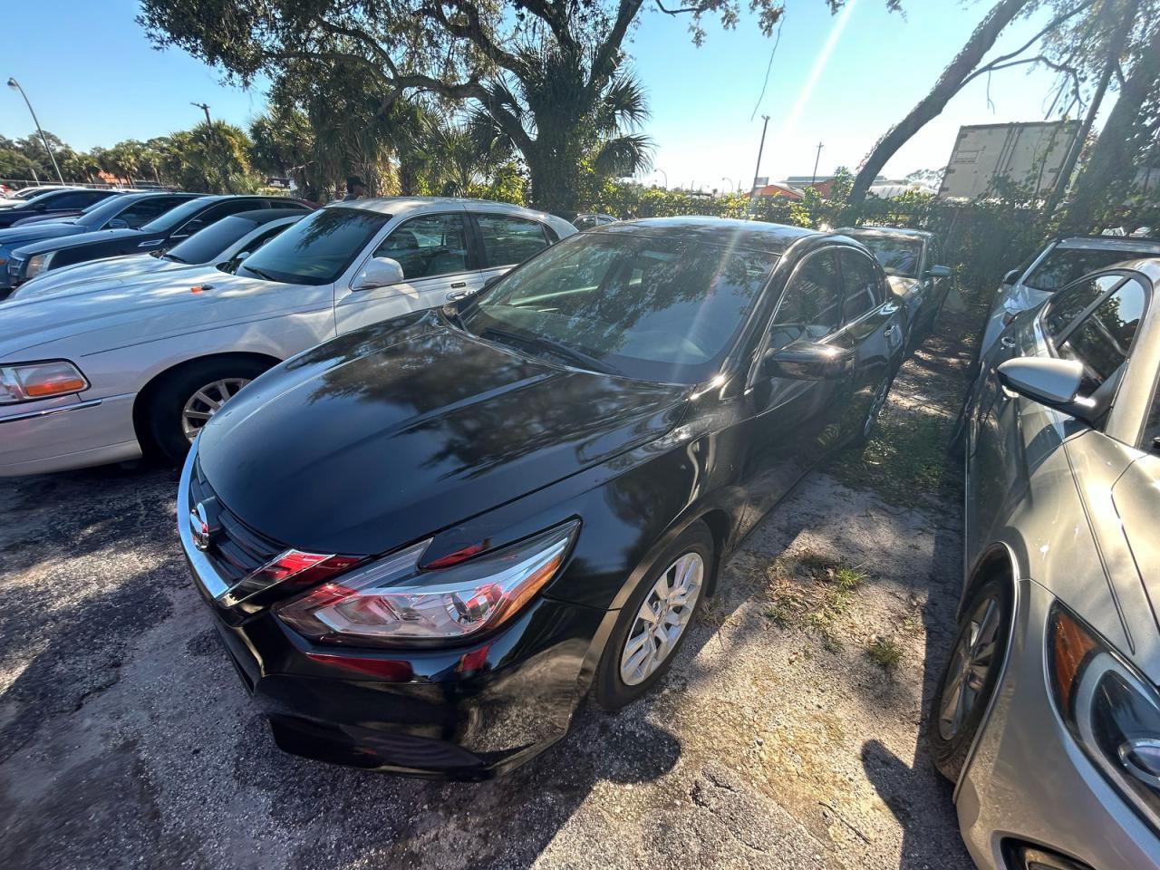 2017 NISSAN ALTIMA