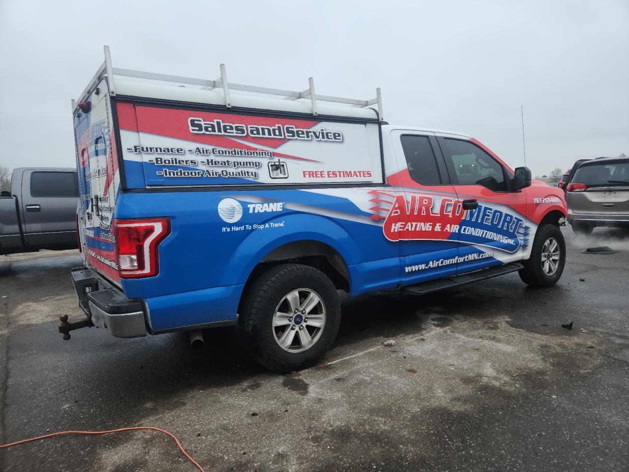 2015 FORD F-150