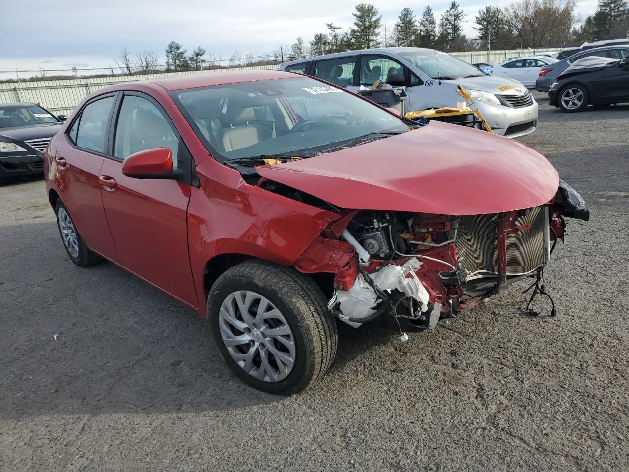 2019 TOYOTA COROLLA