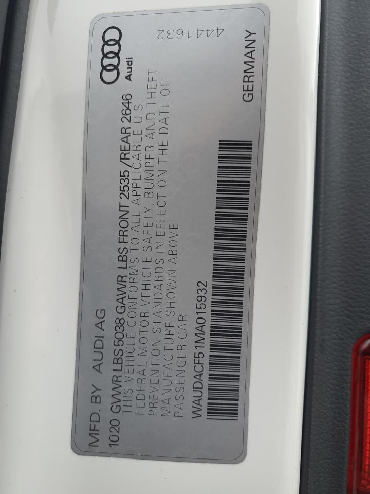 2021 AUDI A5