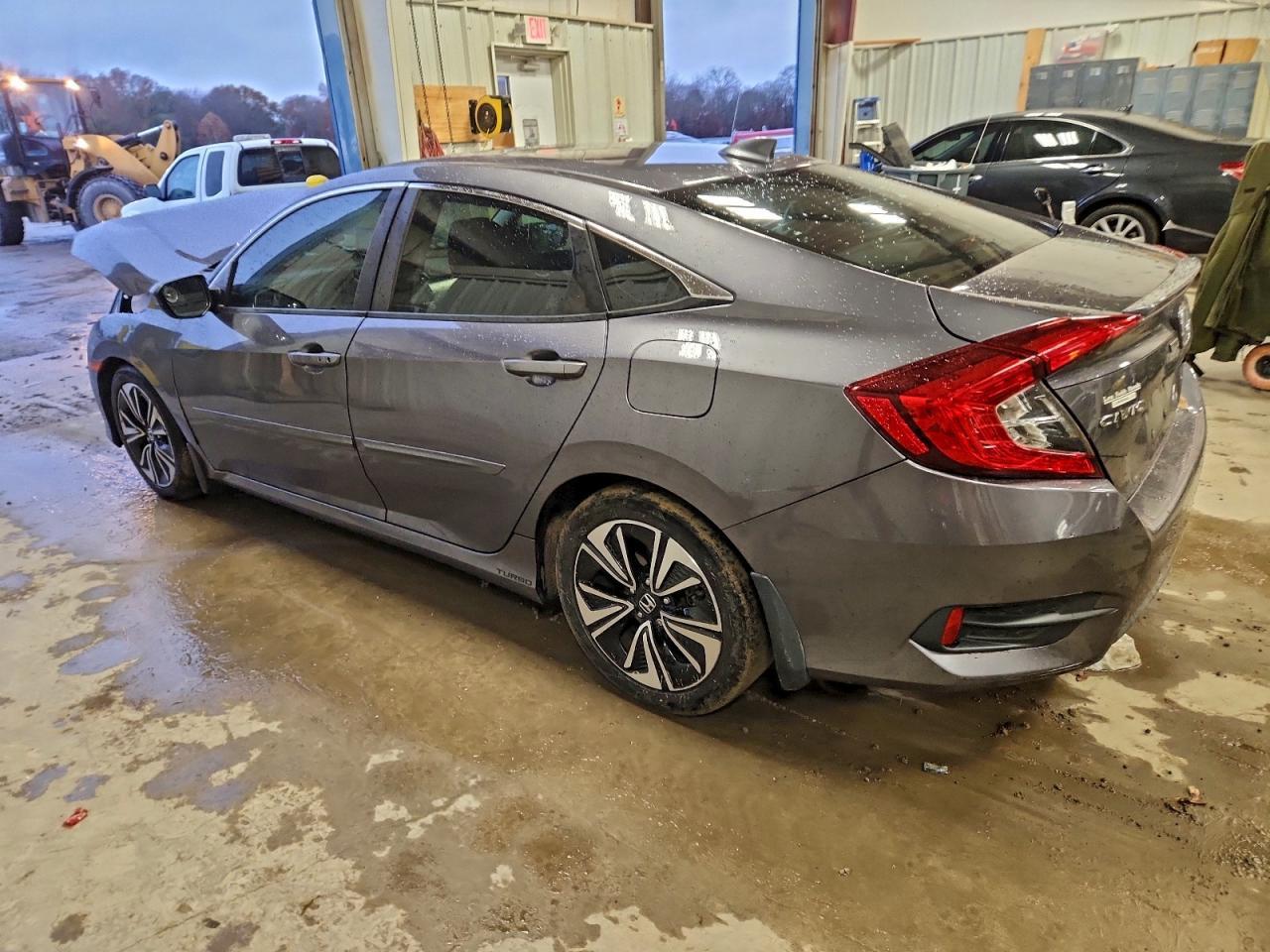 2016 HONDA CIVIC