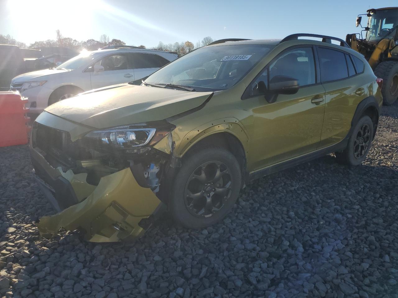 2022 SUBARU Crosstrek