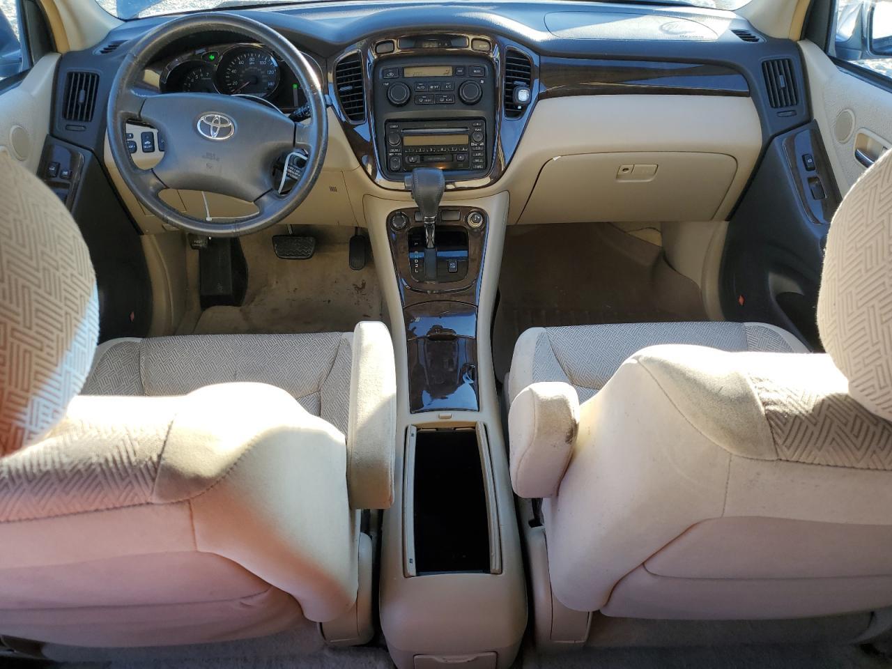 2003 TOYOTA HIGHLANDER