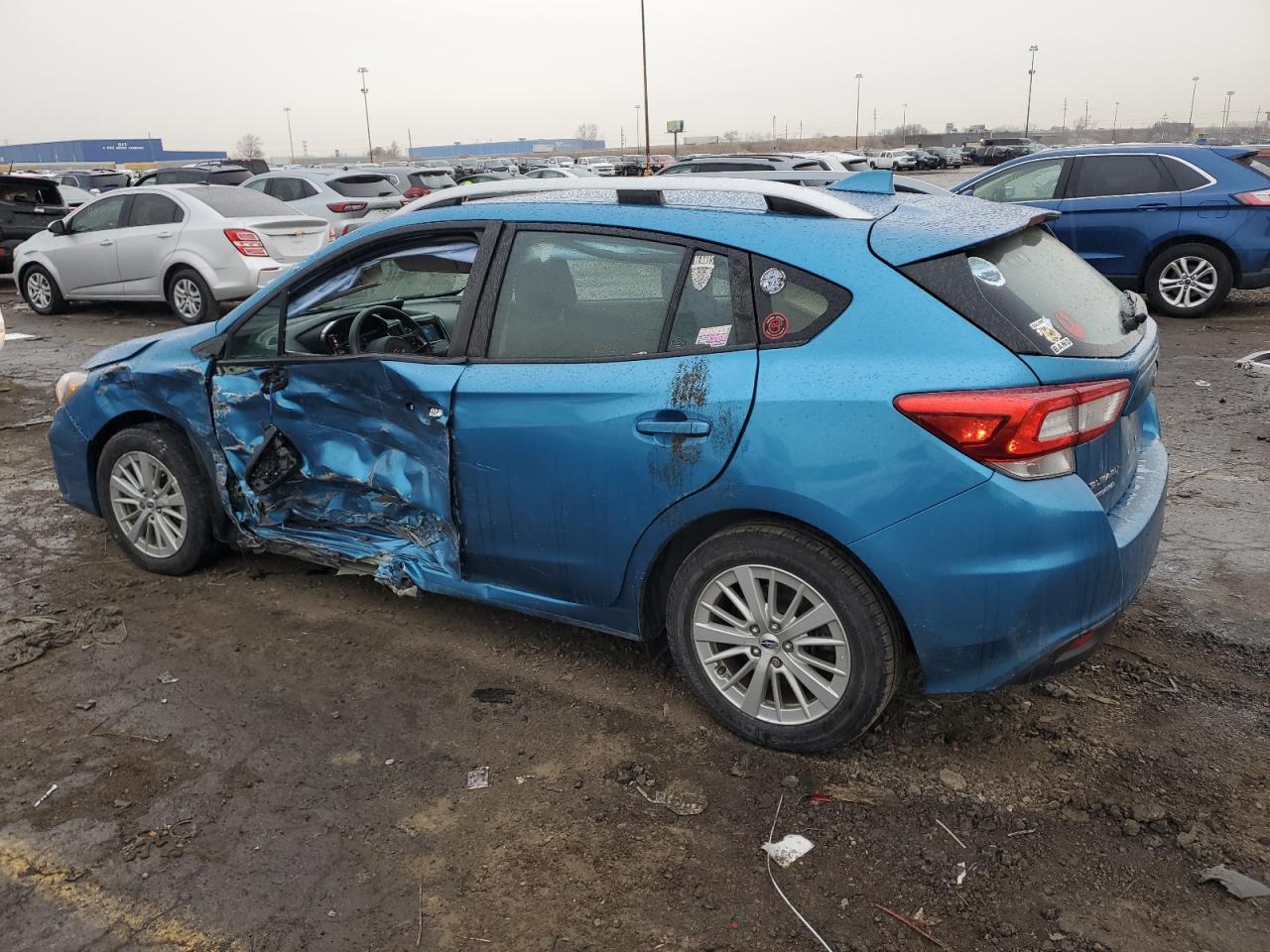 2018 SUBARU IMPREZA