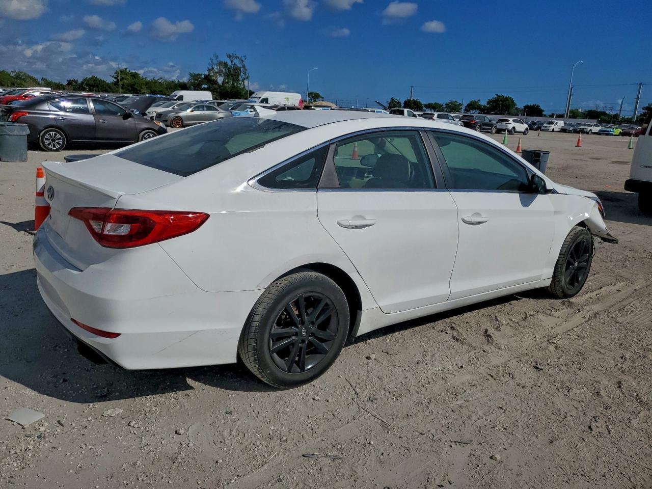 2017 HYUNDAI SONATA