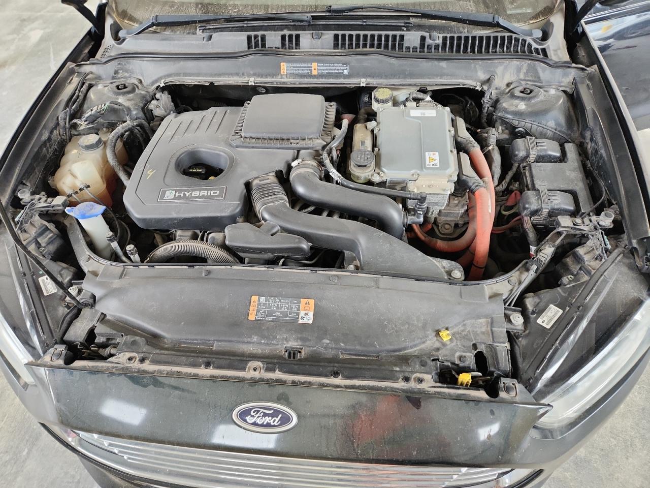 2014 FORD FUSION