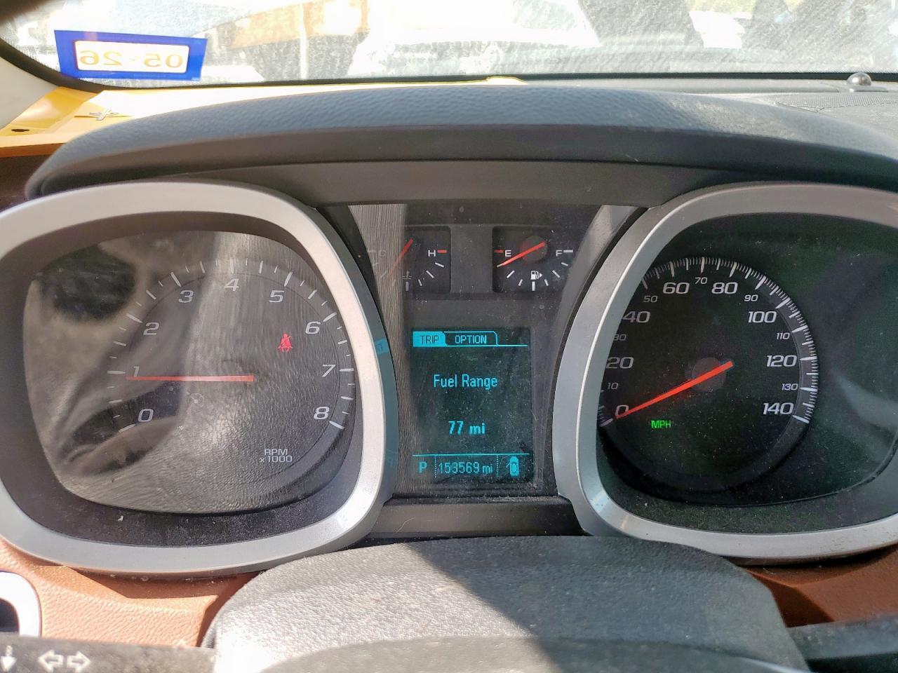 2016 CHEVROLET EQUINOX