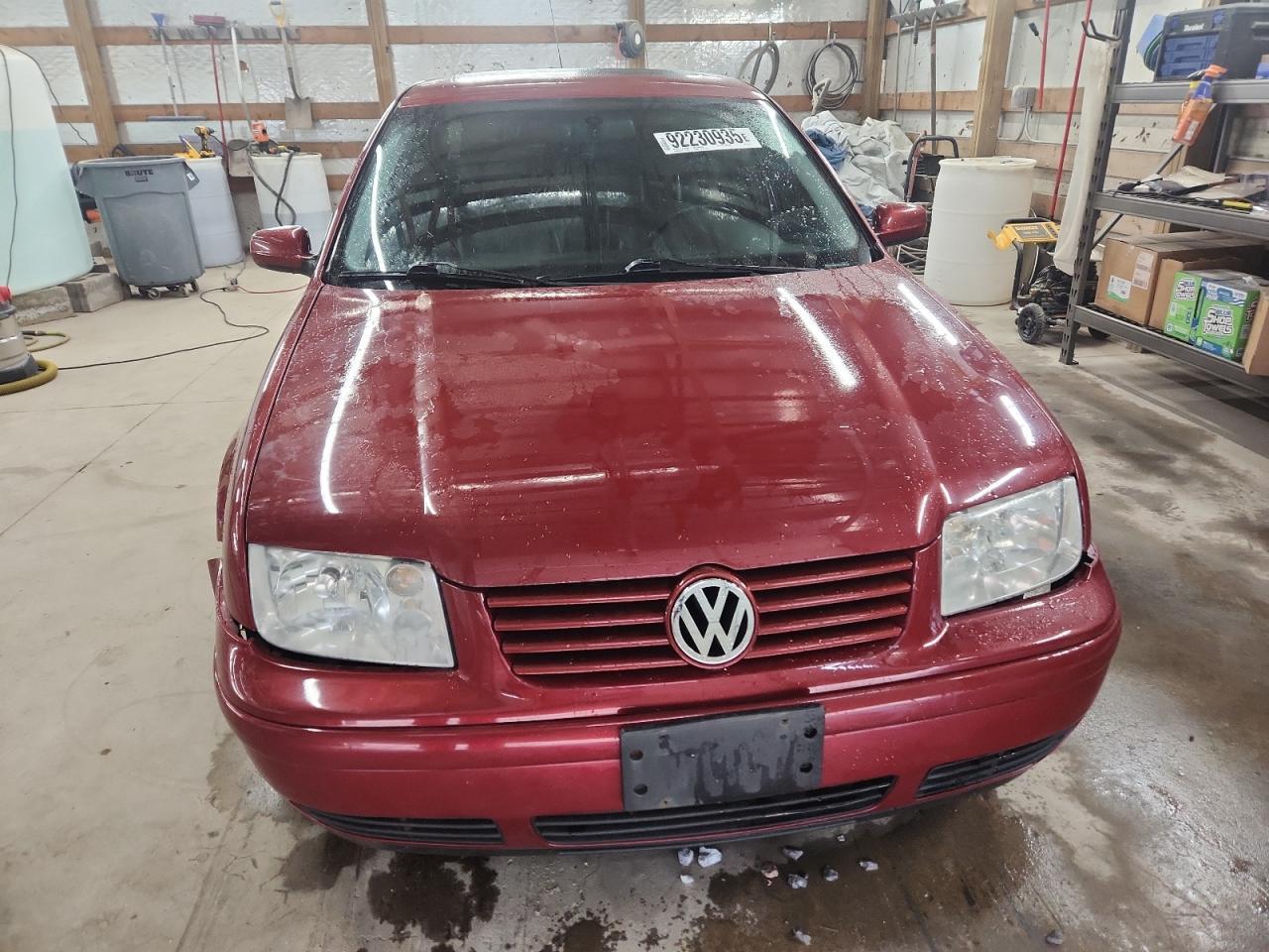 2000 VOLKSWAGEN JETTA