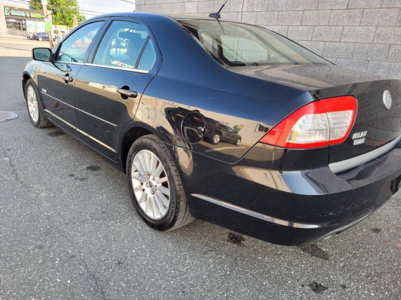 2008 MERCURY Milan