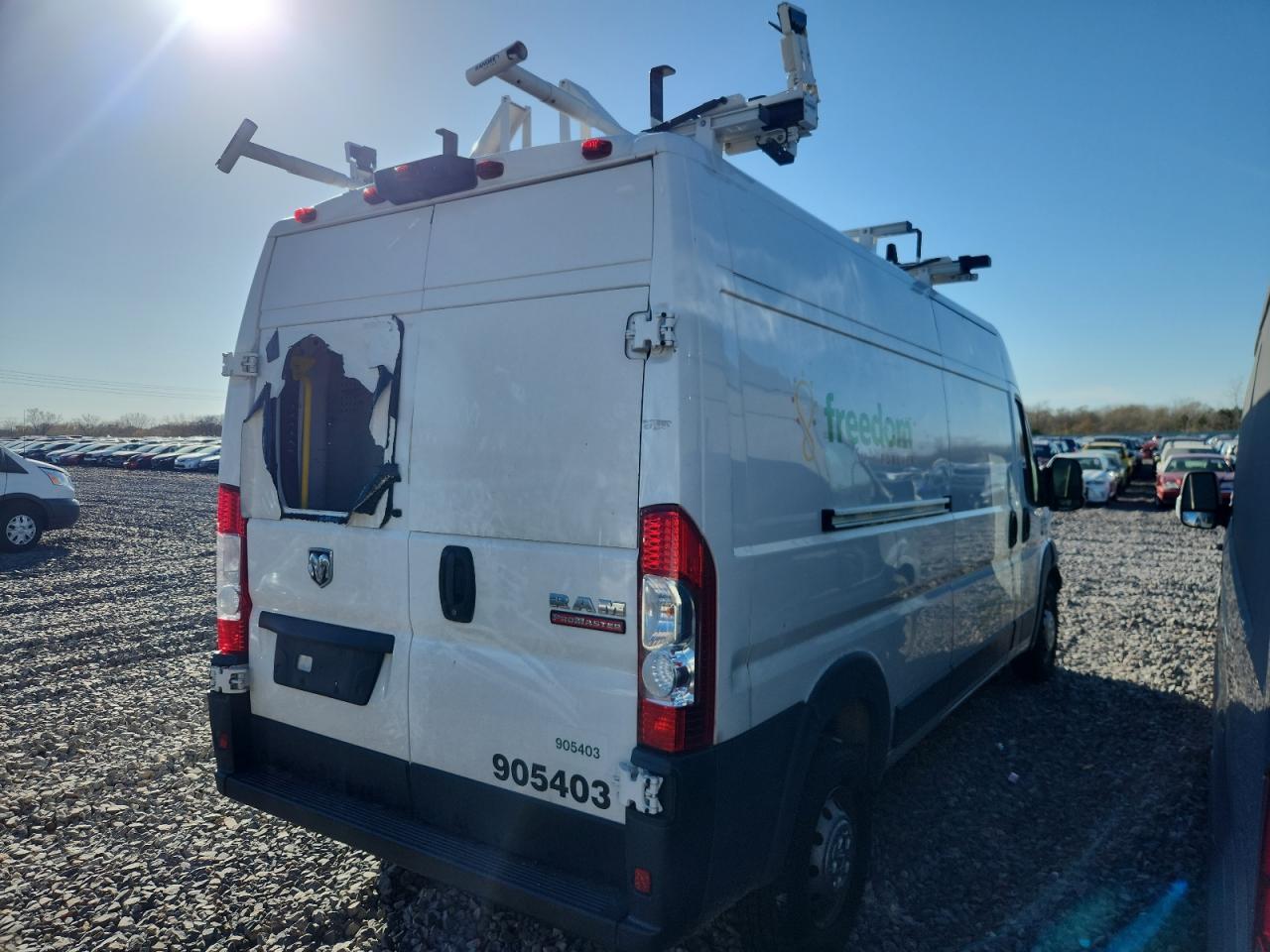 2021 RAM ProMaster 2500