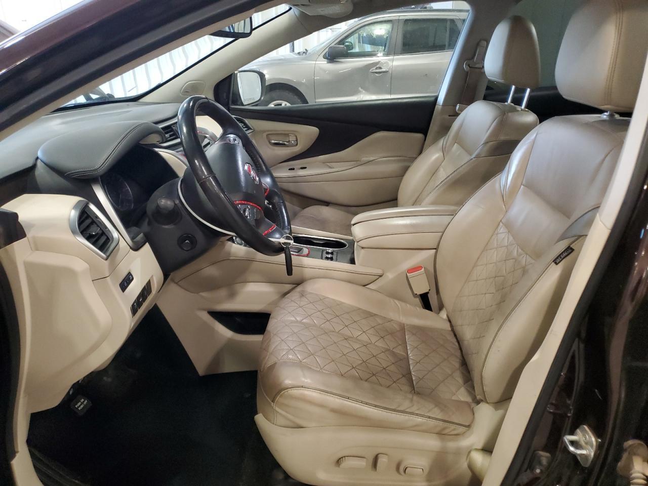 2019 NISSAN MURANO