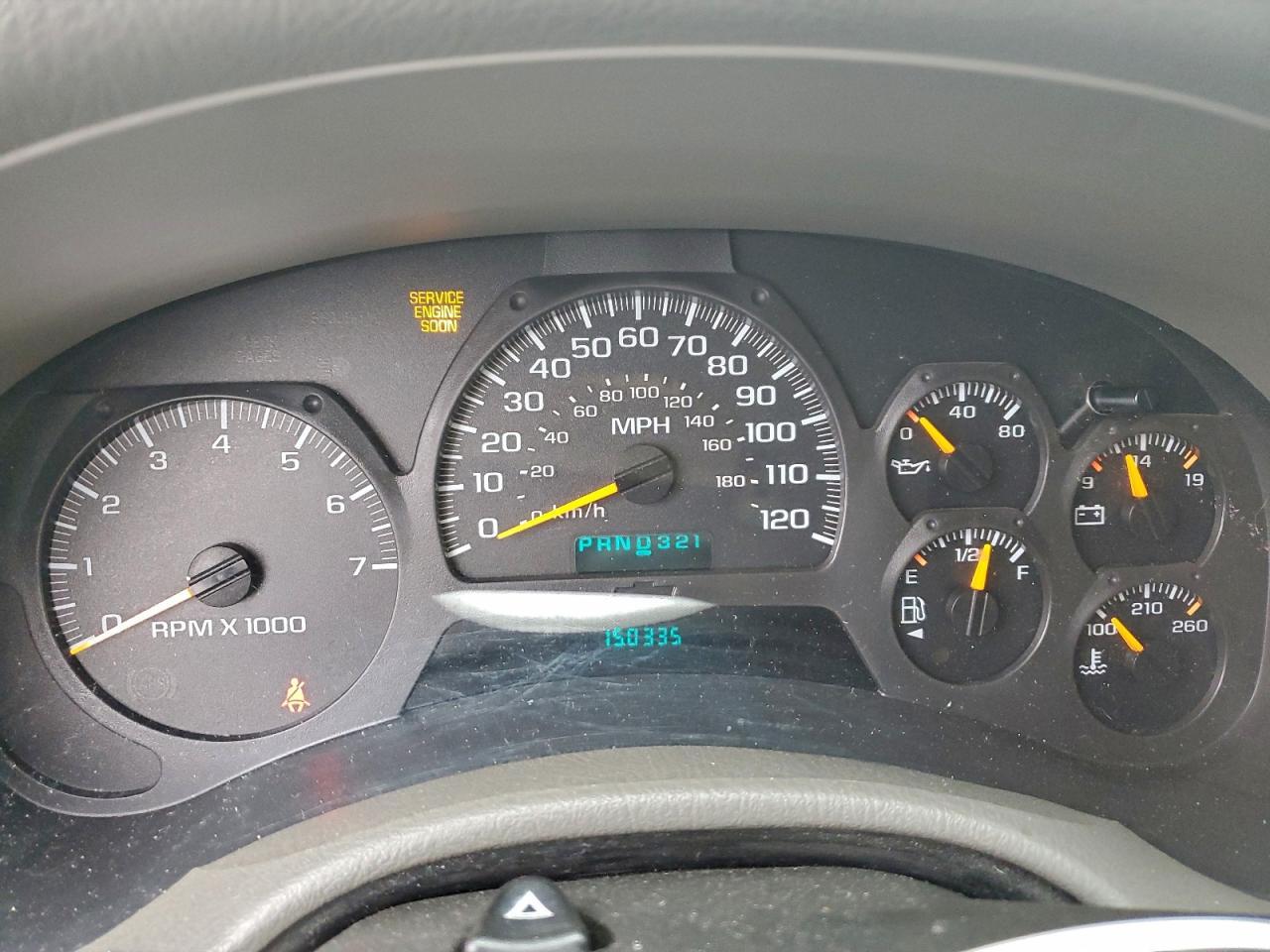 2004 CHEVROLET Trailblazer