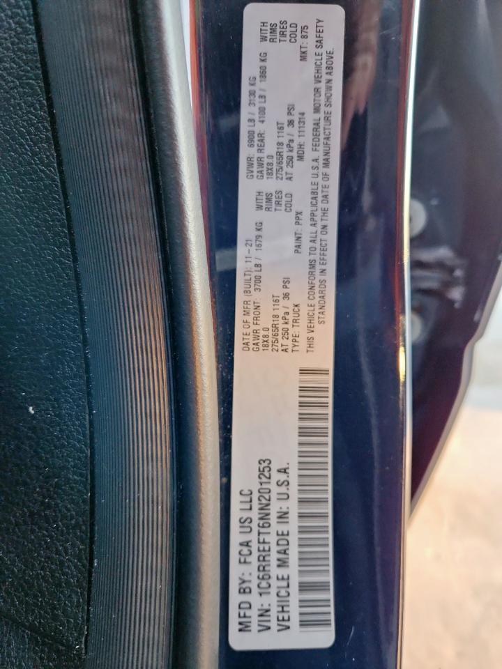2022 RAM 1500