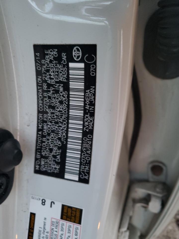 2014 TOYOTA PRIUS