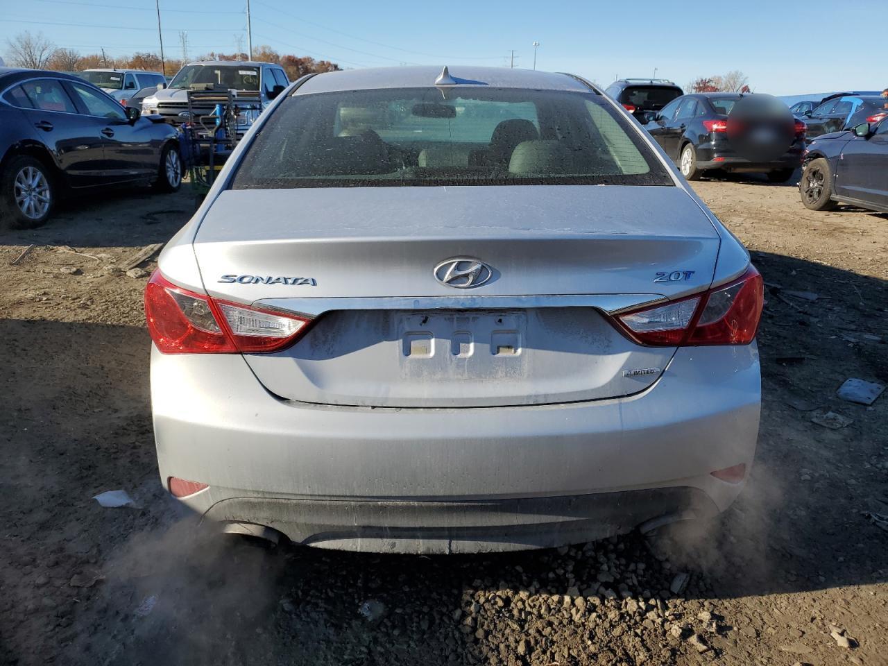 2014 HYUNDAI SONATA
