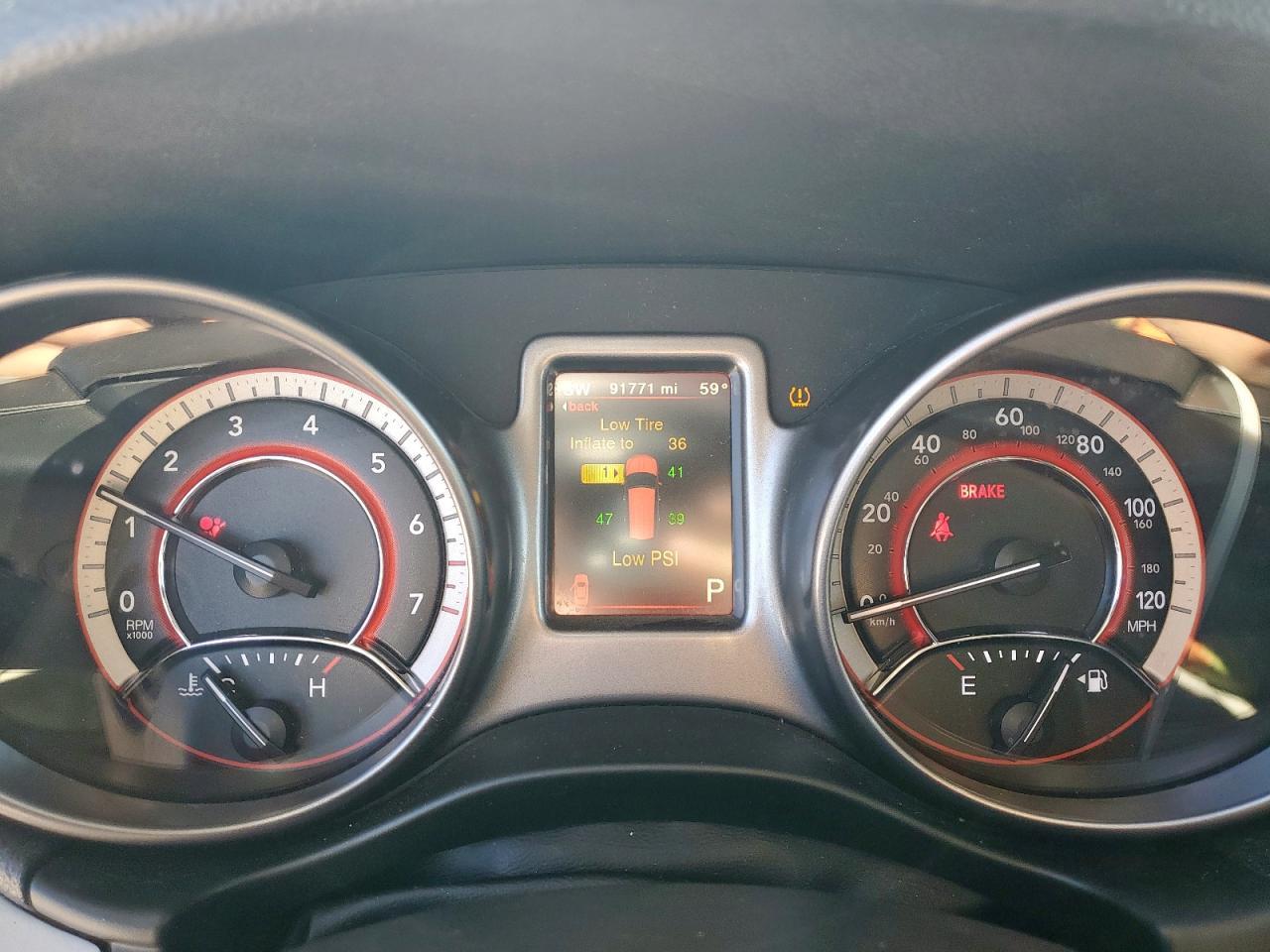 2019 DODGE JOURNEY