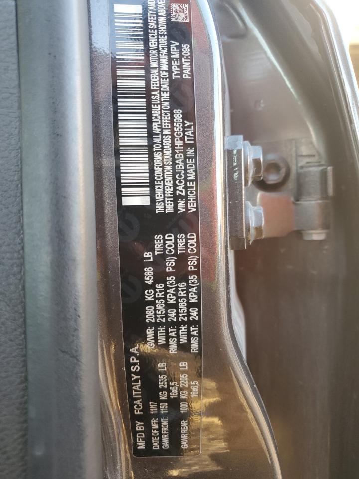 2017 JEEP Renegade