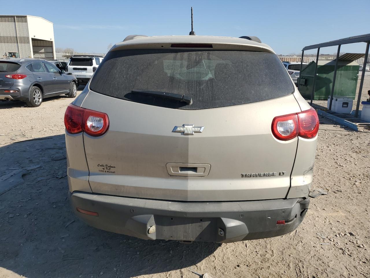 2012 CHEVROLET TRAVERSE