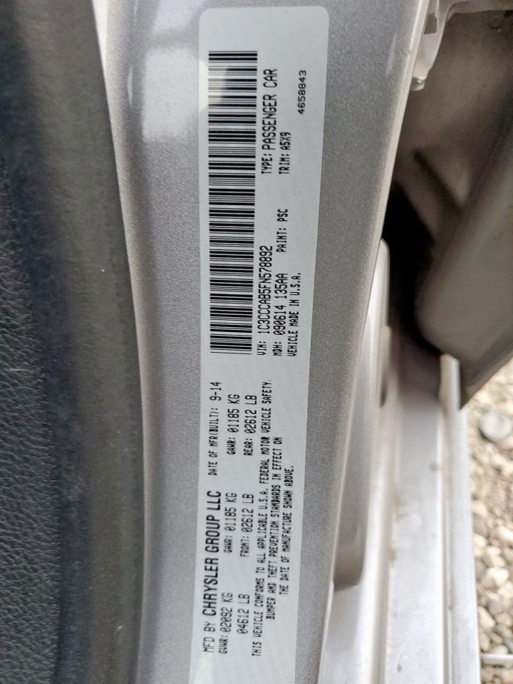 2015 CHRYSLER 200