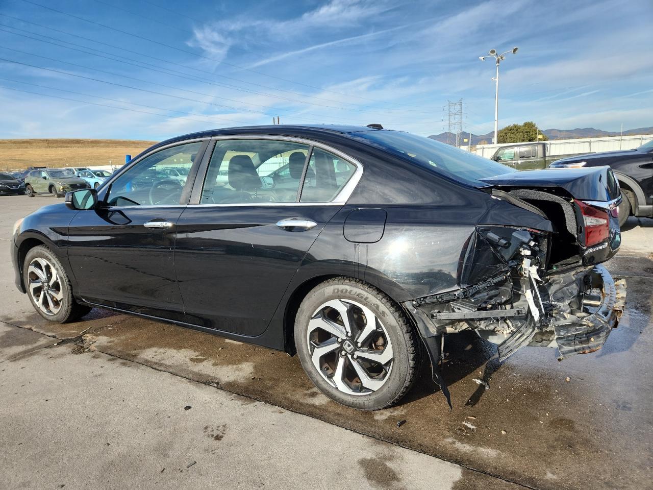2016 HONDA ACCORD