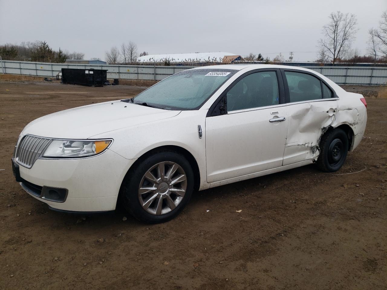 2012 LINCOLN MKZ