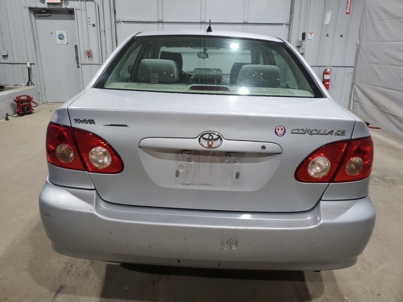 2007 TOYOTA COROLLA