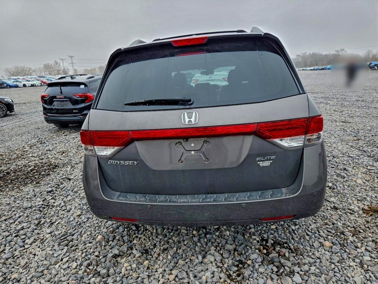2014 HONDA ODYSSEY