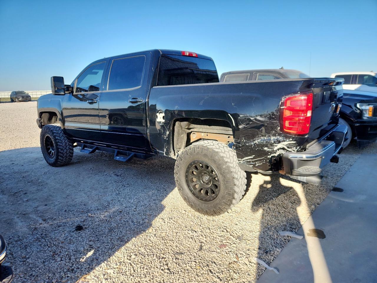 2016 CHEVROLET SILVERADO 1500